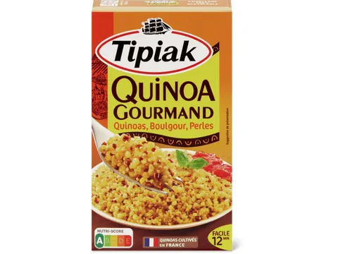 Tipiak · Ebly · Quinoa Gourmand 400g