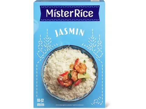 Mister Rice · Riz jasmin 1kg