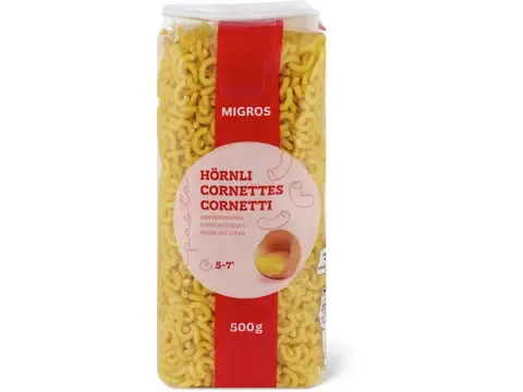 Cornettes 500g