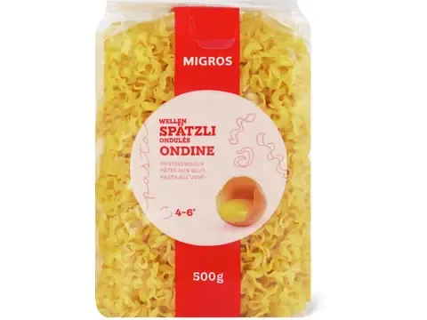 Spätzli ondulés 500g