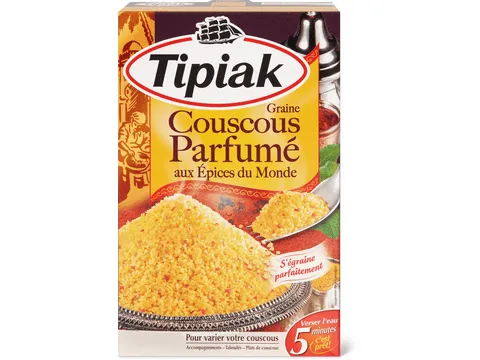 Tipiak · Couscous · aux épices 510g