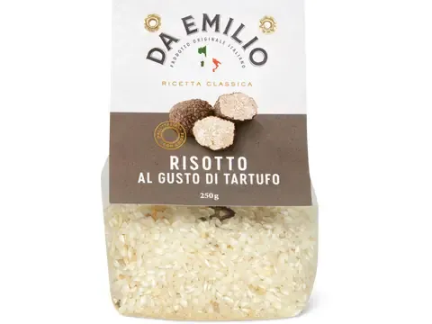 Da Emilio · Risotto aux truffes. 500g