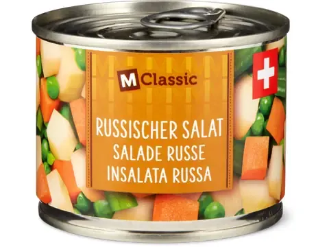 M-Classic · Salade russe 125g