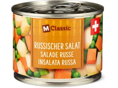 M-Classic · Salade russe 125g