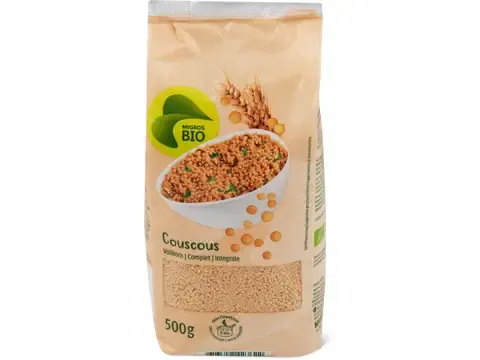 Couscous · Bio, complet 500g