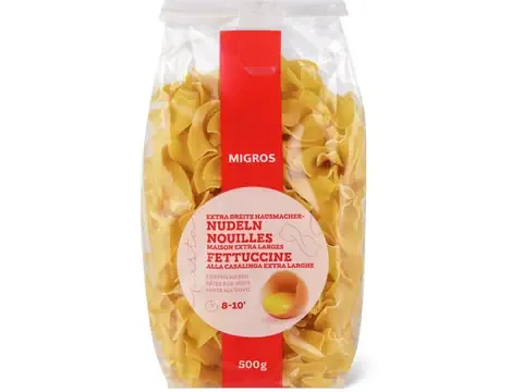 Nouilles maison · extra larges 500g