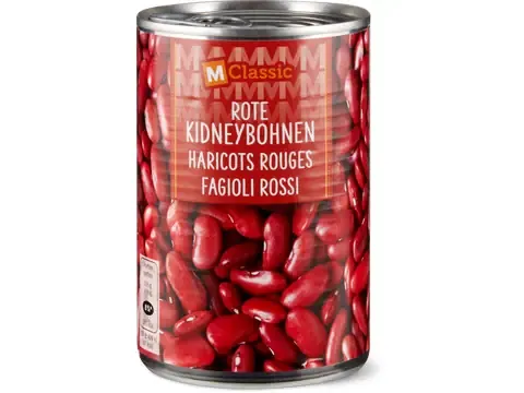 M-Classic · Haricots rouges 310g
