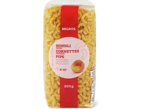Cornettes · grandes 500g