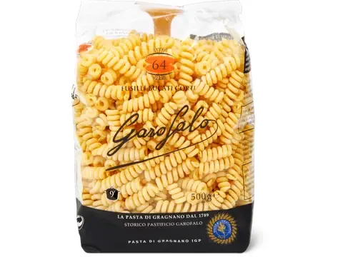 Garofalo · Fusillis · végétalien 500g