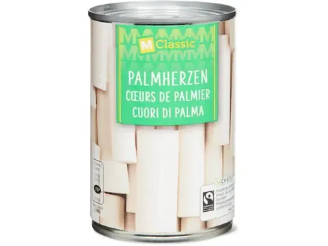 M-Classic · Cœurs de palmier 220g