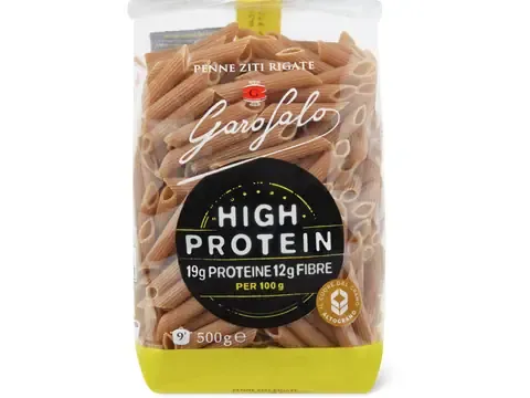 Garofalo · Pennes Rigate · High Protein, végétalien 500g