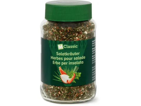 M-Classic · Fines herbes pour salade · séchées 100g