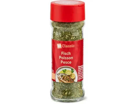 M-Classique · Poisson 50g
