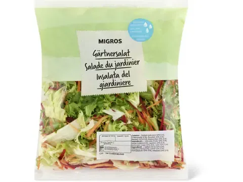 Salade du jardinier 250g