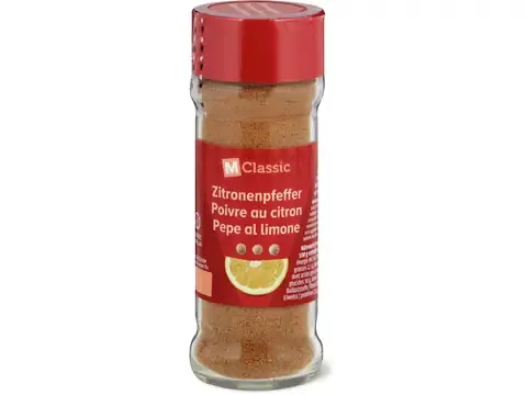 M-Classique · Citron Poivre 74g
