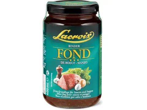 Lacroix · Fond de bœuf 400g