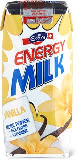 Emmi Energy Milk · Drink · Vanille 330ml