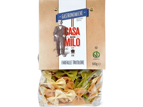 Casa Milo · Farfalles · tricolores 500g