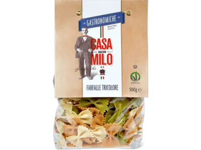 Casa Milo · Farfalles · tricolores 500g