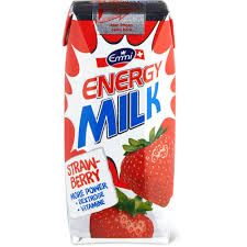 Emmi Energy Milk · Drink · Fraise 330ml