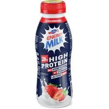 Emmi Energy Milk · Drink · Fraise, Sans sucre ajouté 330ml