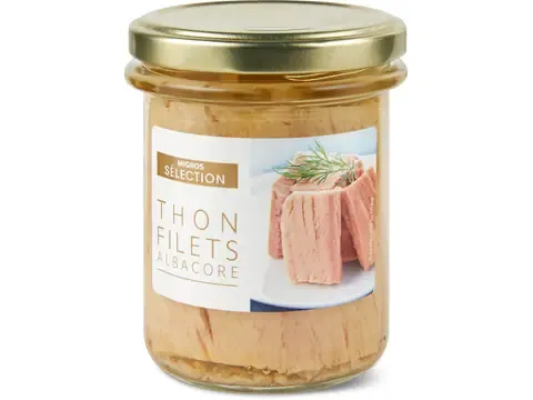 Sélection · Filets de thon · Albacore 140g