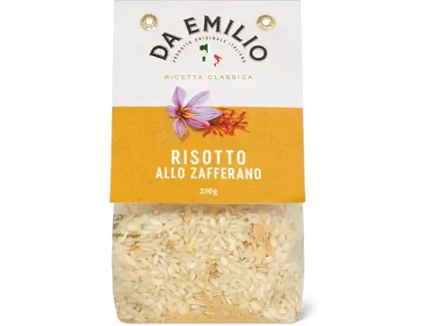 Da Emilio · Risotto au safran 500g
