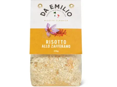 Da Emilio · Risotto au safran 500g
