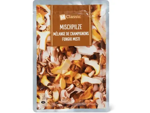 M-Classic · Mélange de champignons 200g