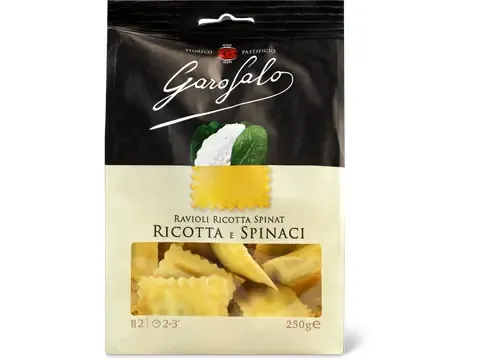 Garofalo · Raviolis · Ricotta et épinards 250g