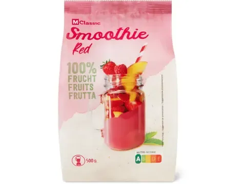 M-Classic · Mélange de fruits Smoothie · red 500g