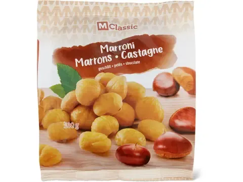M-Classic · Marrons · pelés 500g