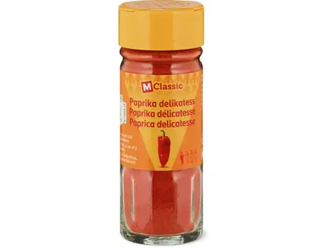 M-Classic · Paprika délicatesse · moulu 50g