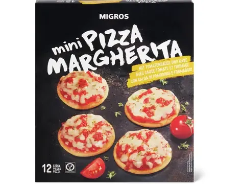 Mini-pizzas · Margherita 12x30g