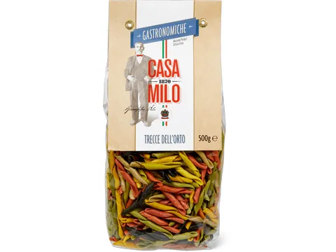 Casa Milo · Trecce dell’orto 500g