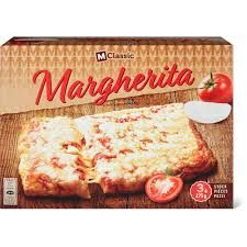 M-Classic · Pizza · Margherita 3X275g