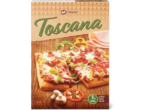 M-Classic · Pizza · Toscana 360g