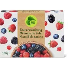 Mélange de baies · Bio 300g