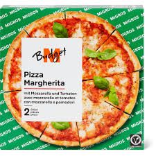 M-Budget · Pizza · Margherita, végétarien 2x300g