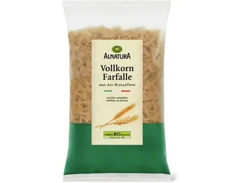 Alnatura · Farfalles complètes · Bio 500g