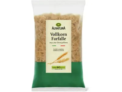 Alnatura · Farfalles complètes · Bio 500g