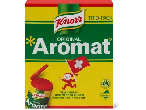 Knorr · Aromat 3x90g