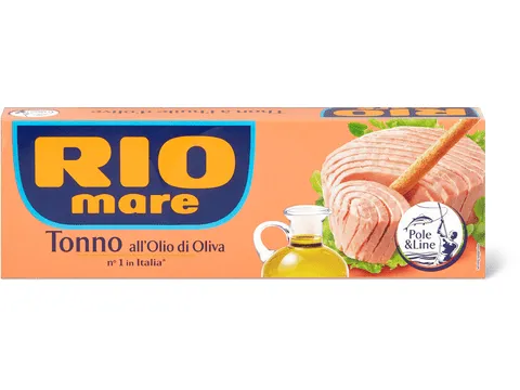 Rio Mare · Thon · à l’huile d’olive 3x52g