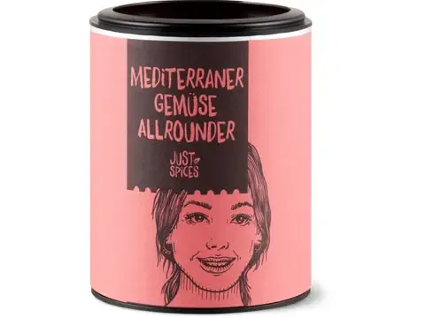 Just Spices · Mélange méditerranéen pour légumes 50g