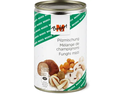 M-Budget · Mélange de champignons 227g