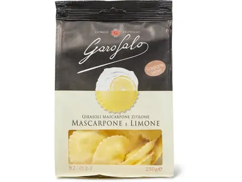 Garofalo · Girasoli · mascarpone et citron 250g