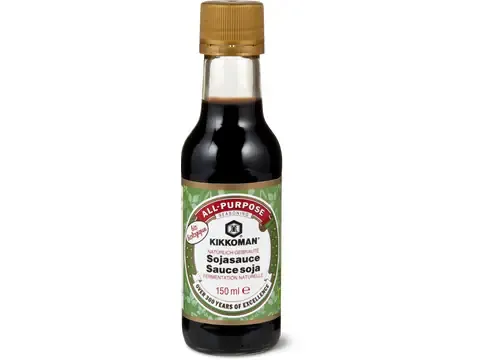 Kikkoman · Sauce soja · Biologique 150ml