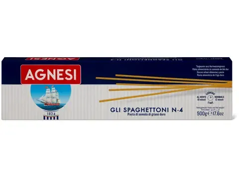 Agnesi · Spaghettoni · N° 4 500g