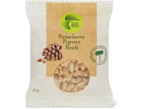 Pignons · Bio 75g