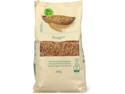 Boulgour · Bio, à base de semoule de blé dur 500g